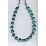 Necklace By Mariana Woman Romantic Blue Zircon Swarovski Crystals