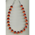 Necklace By Mariana Woman Striking Hyacinth Swarovski Crystals - Image 2
