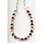 Necklace By Mariana Woman Refined Pink and White and Clear Swarovski Crystals - Image 2