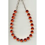 Necklace By Mariana Woman Captivating Hyacinth Swarovski Crystals
