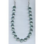 Necklace By Mariana Woman Romantic Light Turquoise Faceted Swarovski Crystals