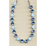 Necklace By Mariana Woman Classic Turquoise Swarovski Crystals