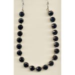 Necklace By Mariana Woman Graceful Jet Swarovski Crystals