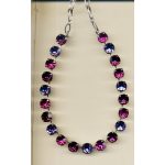 Necklace By Mariana Woman Stylish Lava Swarovski Crystals