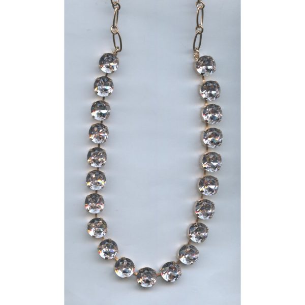 Necklace By Mariana Woman Chic Vintage rose Swarovski Crystals