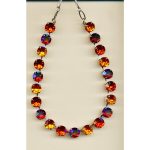 Necklace By Mariana Woman Vibrant Swarovski Crystals