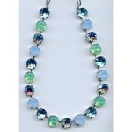 Necklace By Mariana Woman Pacific Opal and Paradise Shine Swarovski Crystals - Image 2