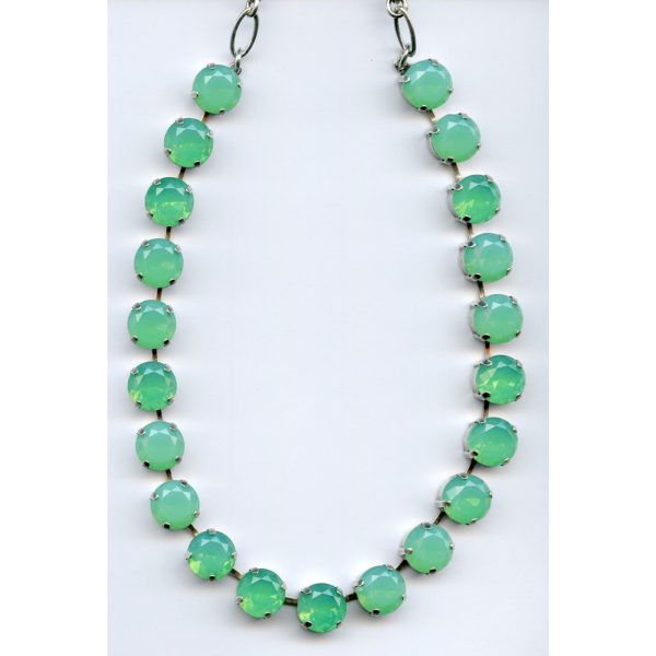 Necklace By Mariana Woman Stylish Pacific Opal Swarovski Crystals