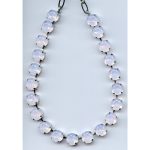 Necklace By Mariana Woman Luminous Rose Opal Swarovski Crystals - Image 2