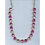 Necklace By Mariana Woman White opal and Crystal Aurora Swarovski Crystals - Image 2