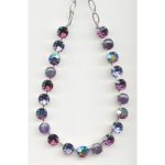 Necklace By Mariana Woman Dazzling Ametyst Swarovski Crystals - Image 2