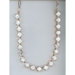 Necklace By Mariana Woman Exquisite White Mineral Swarovski Crystals - Image 2