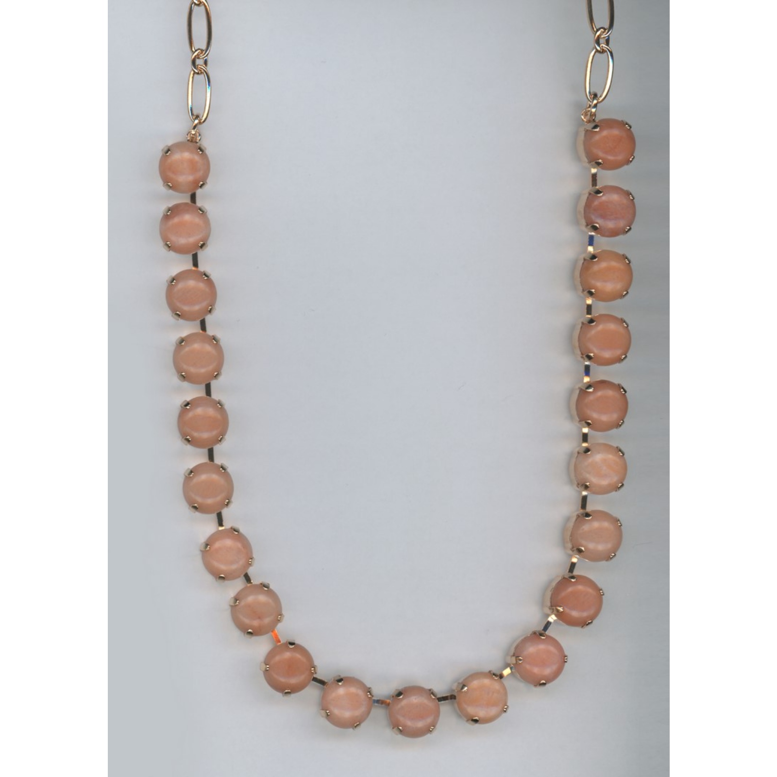 N-3474-M35M35-SP-2 Necklace By Mariana Woman Timeless Aventurine Mineral Swarovski Crystals - Image 1