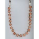 Necklace By Mariana Woman Timeless Aventurine Mineral Swarovski Crystals - Image 2