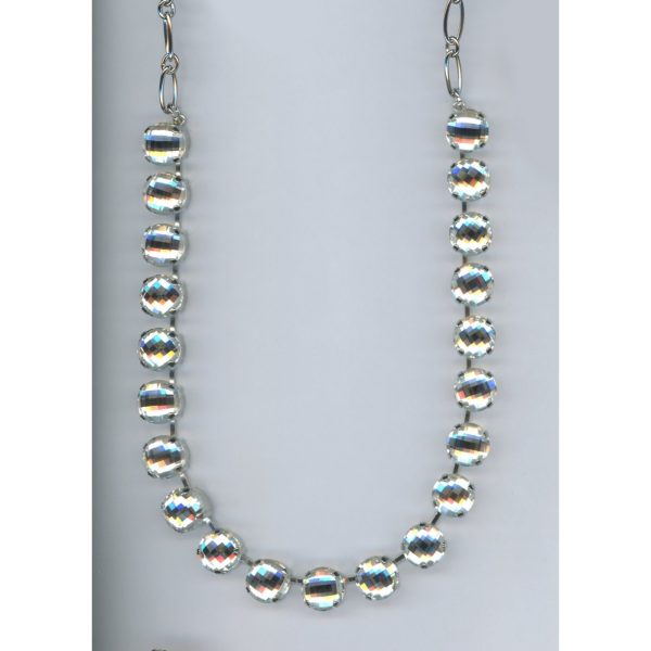 Necklace By Mariana Woman Sparkling Clear Swarovski Crystals