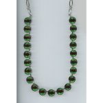 Necklace By Mariana Woman Radiant Emerald Swarovski Crystals