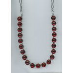 Necklace By Mariana Woman Captivating Siam Swarovski Crystals - Image 2