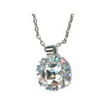 Pendant By Mariana Woman Graceful Clear Swarovski Crystals - Image 2