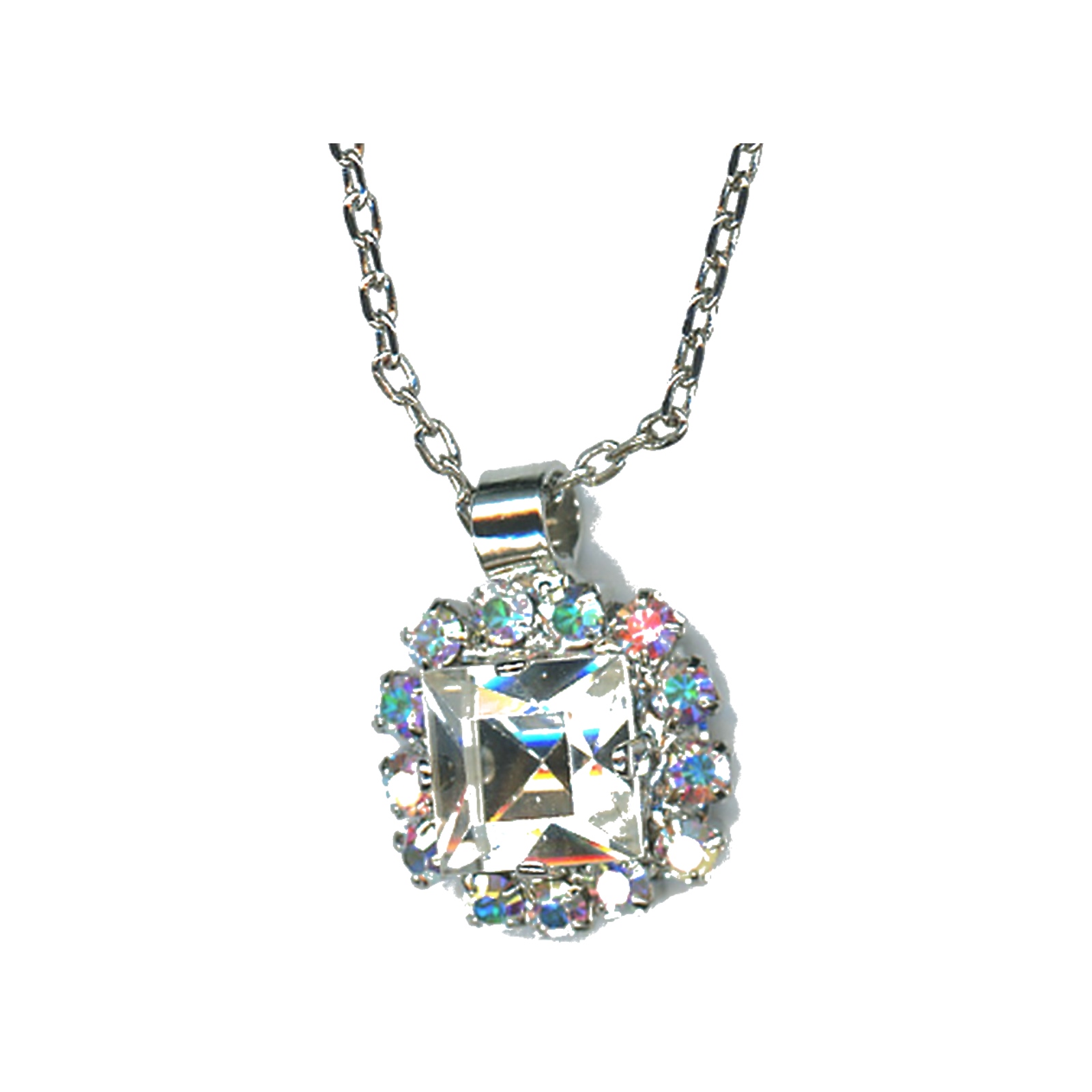 N-5002-3-001-SP Pendant By Mariana Woman Graceful Clear Swarovski Crystals - Image 1