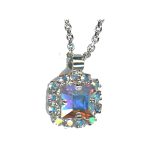 Pendant By Mariana Woman Timeless Crystal AB Swarovski Crystals - Image 2