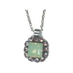 Pendant By Mariana Woman Exquisite Light Amethyst and Violet Swarovski Crystals - Image 2