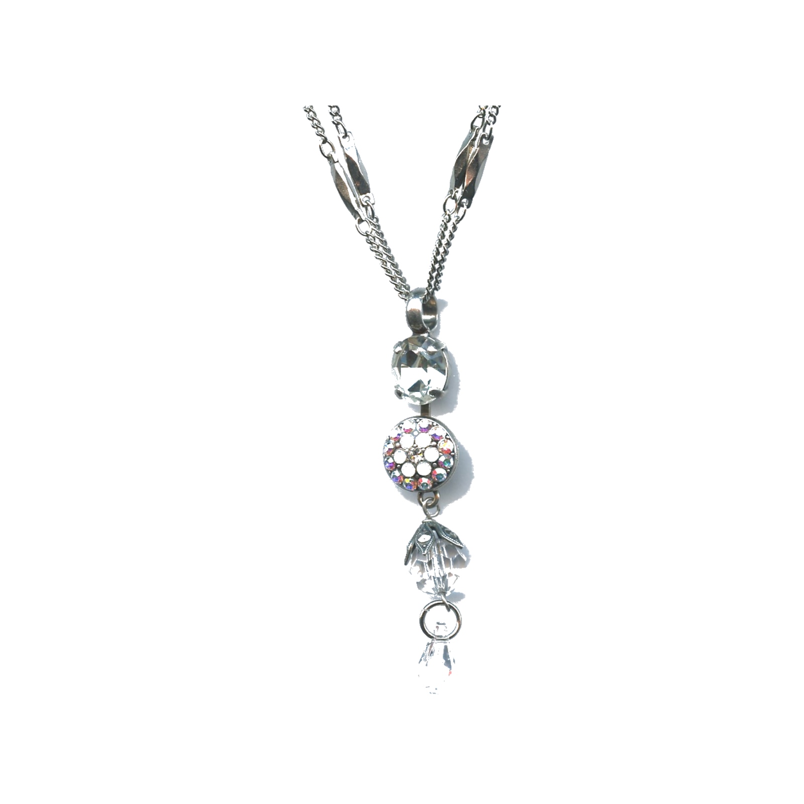 N-5416-1-001-SP Pendant By Mariana Woman Timeless Clear Swarovski Crystals - Image 1