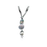 Pendant By Mariana Woman Stunning Crystal AB Swarovski Crystals - Image 2