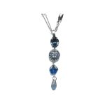 Pendant By Mariana Woman Refined Montana Swarovski Crystals - Image 2