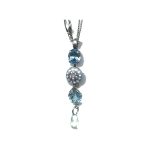 Pendant By Mariana Woman Chic Pacific Opal and Paradise Shine Swarovski Crystals - Image 2