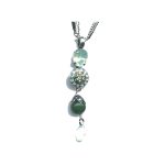 Pendant By Mariana Woman Stylish Pacific Opal Swarovski Crystals - Image 2