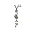 Pendant By Mariana Woman Chic Light Colorado Topaz and Clear Swarovski Crystals